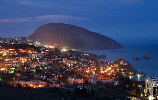 Cities of Russia. Gurzuf