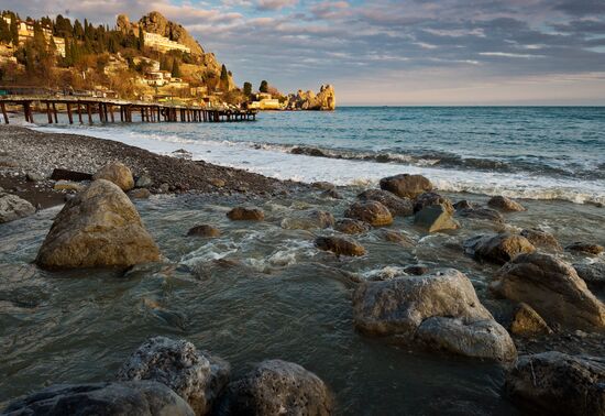 Cities of Russia. Gurzuf