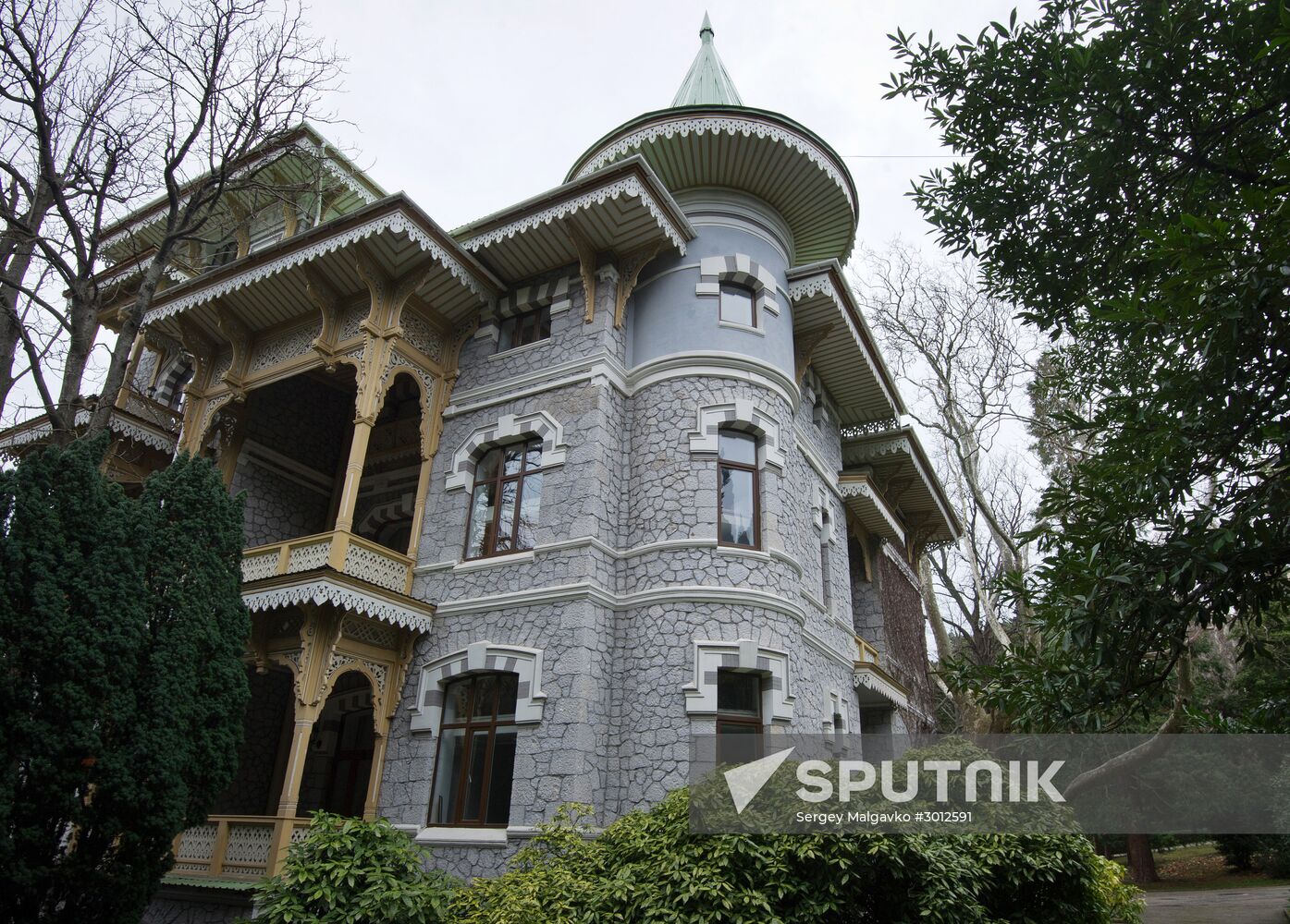 Cities of Russia. Gurzuf