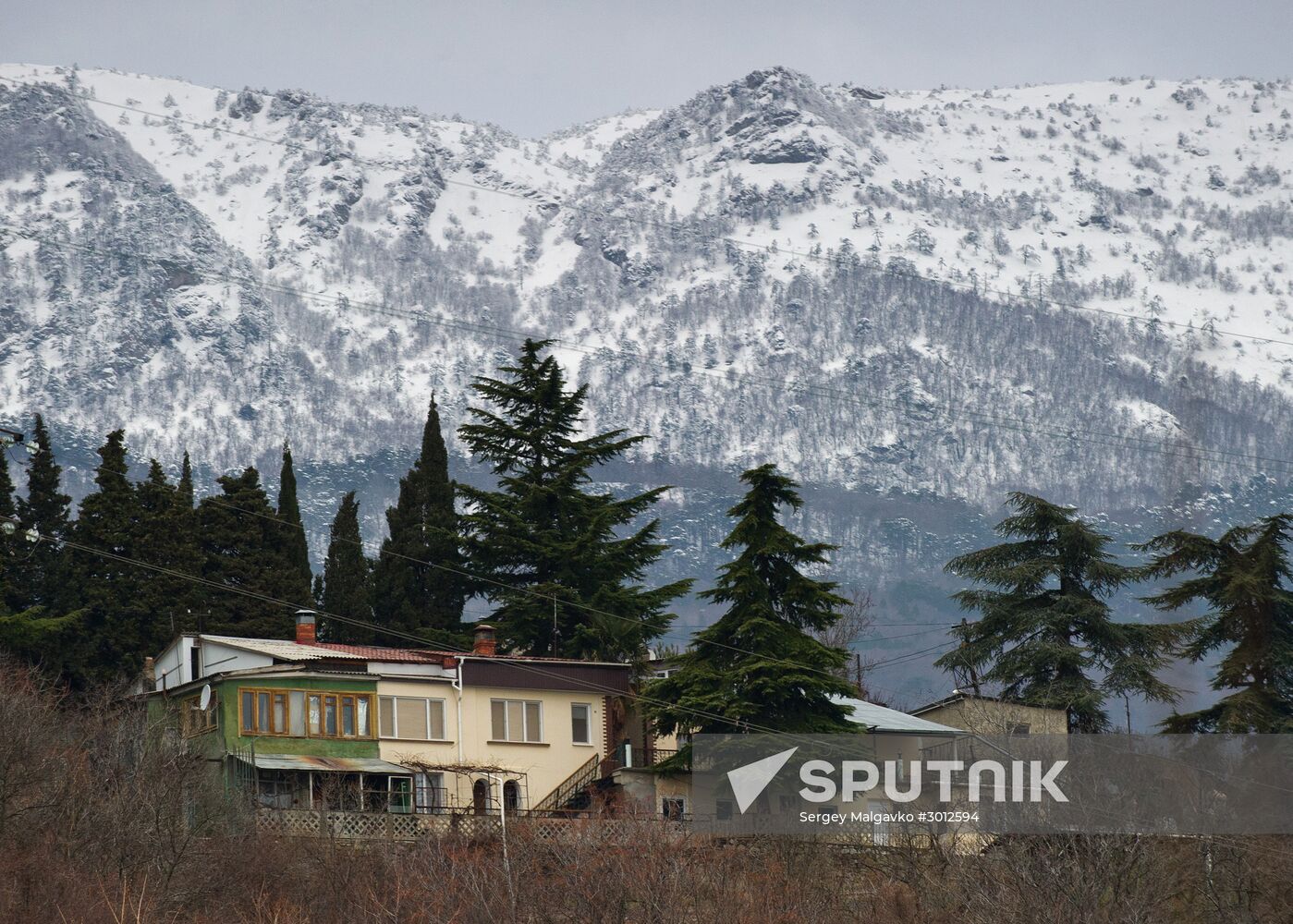 Cities of Russia. Gurzuf