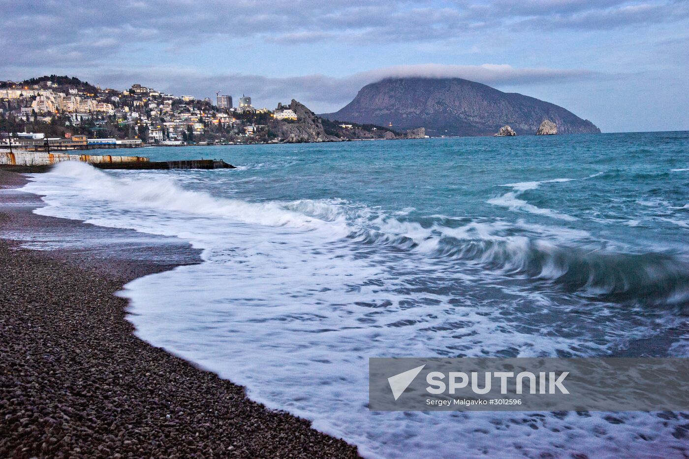 Cities of Russia. Gurzuf
