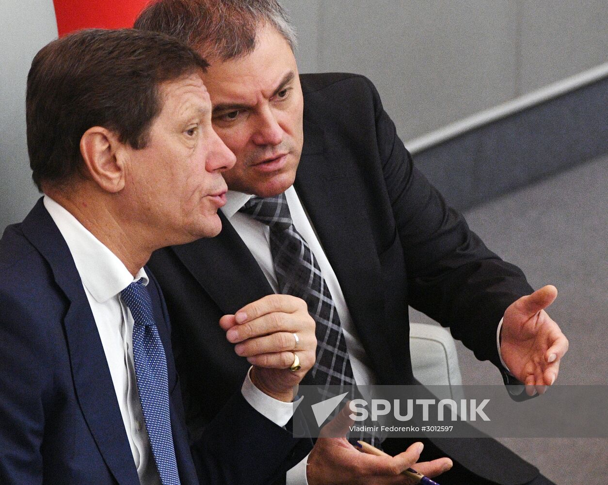 State Duma plenary meeting