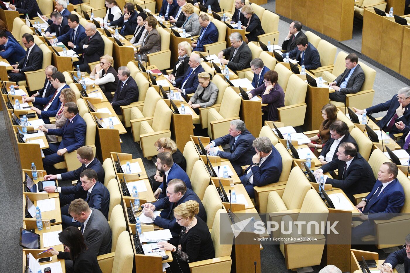 State Duma plenary meeting