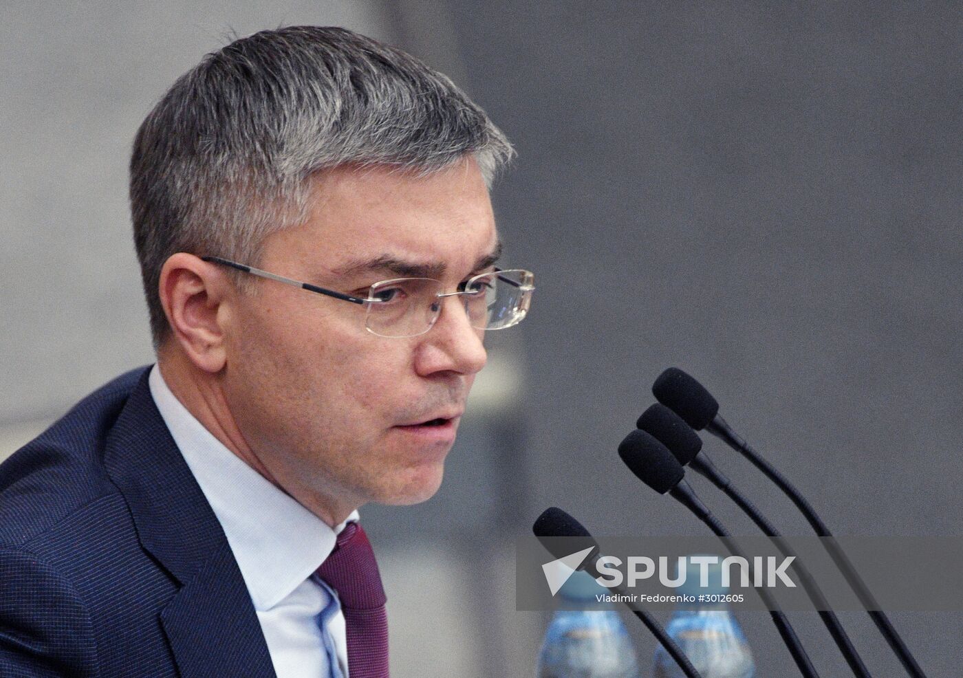 State Duma plenary meeting