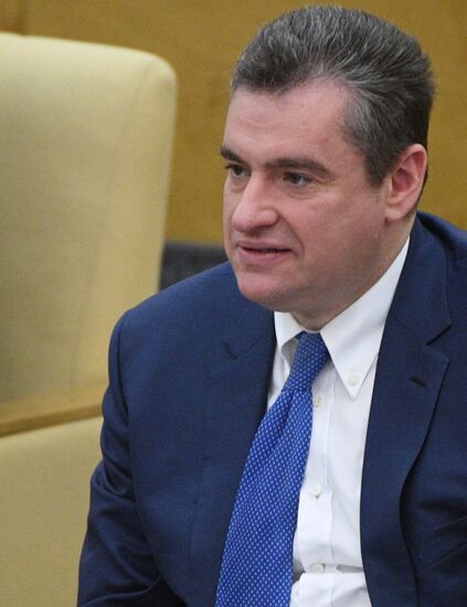 State Duma plenary meeting