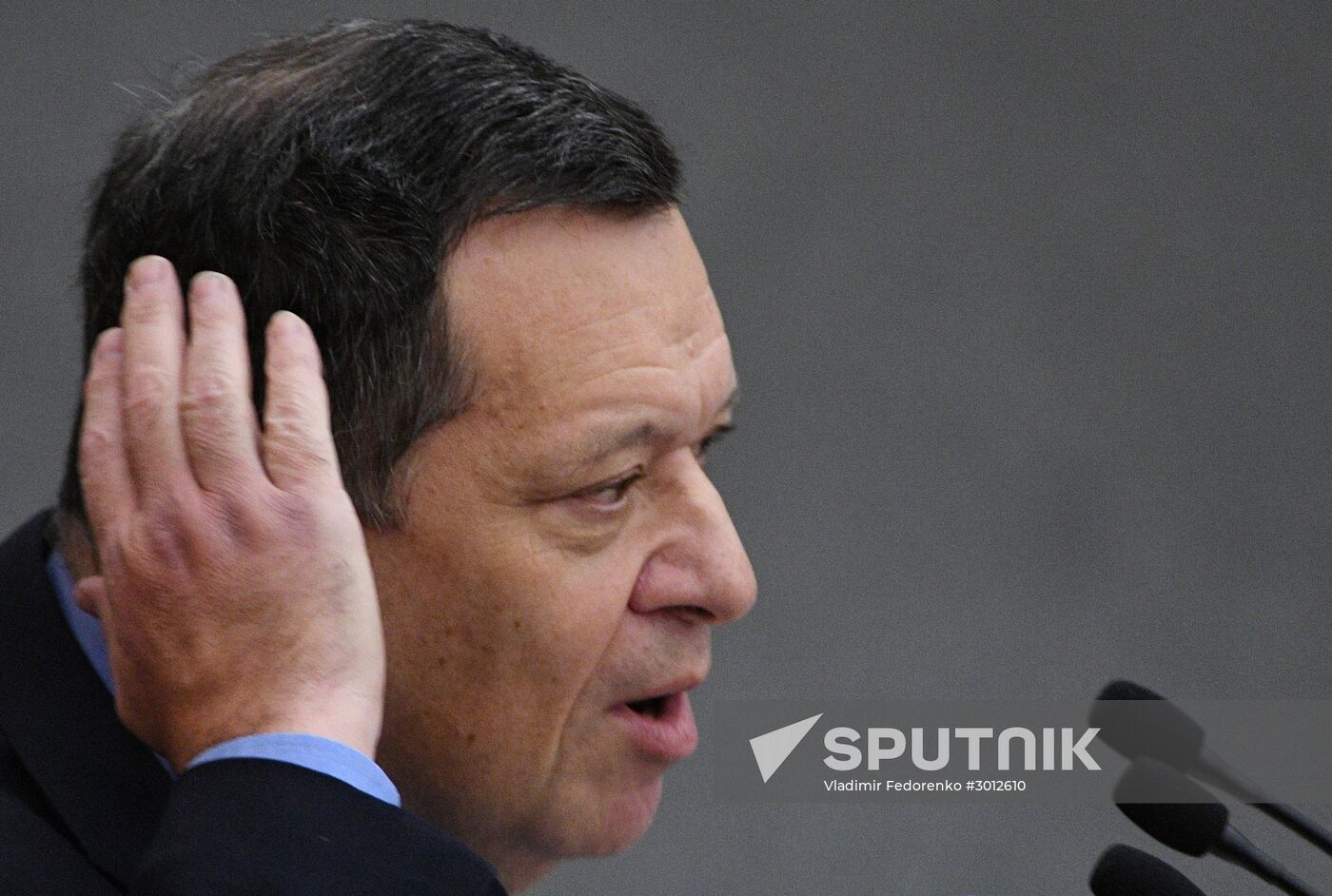 State Duma plenary meeting