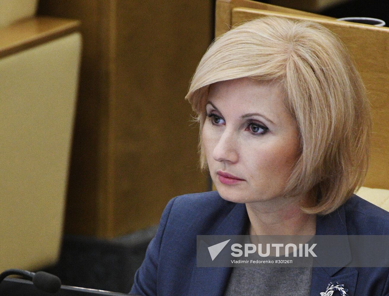State Duma plenary meeting