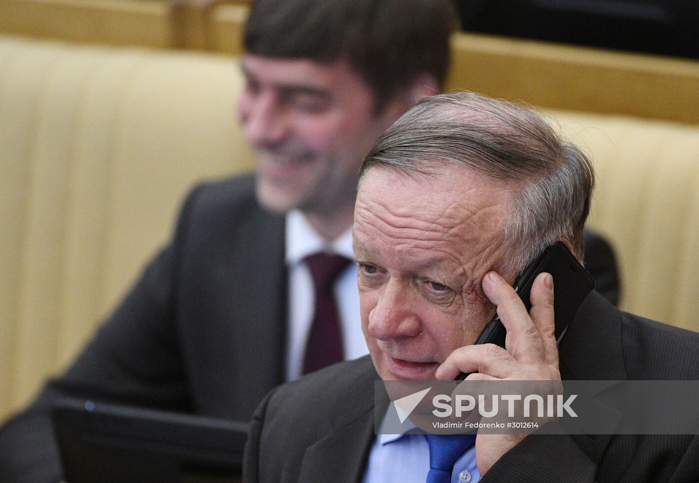 State Duma plenary meeting