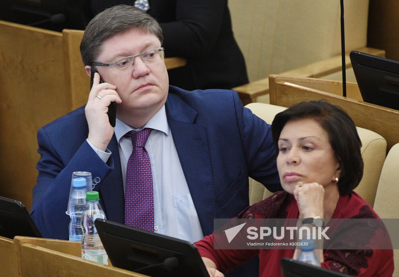 State Duma plenary meeting