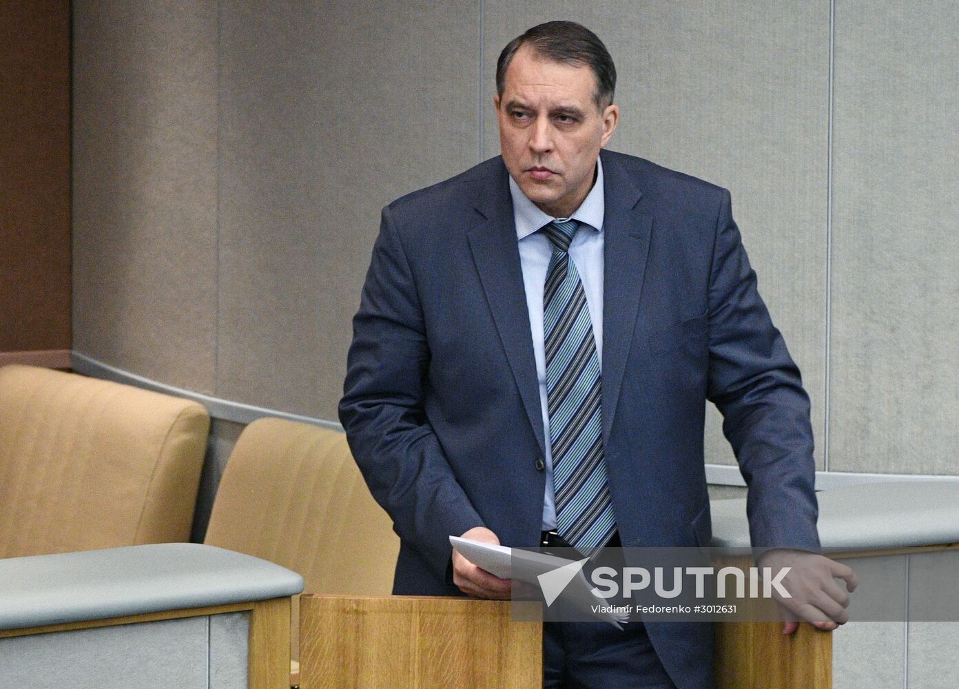 State Duma plenary meeting