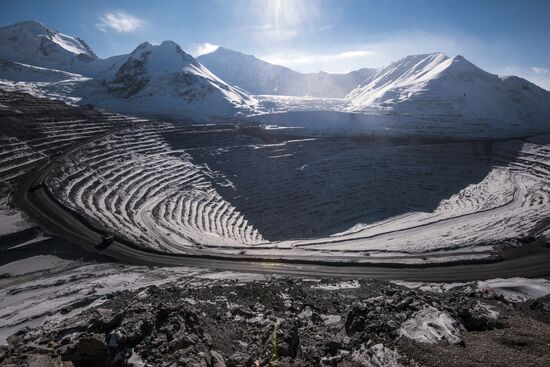 Kumtor mine in Kyrgyzstan