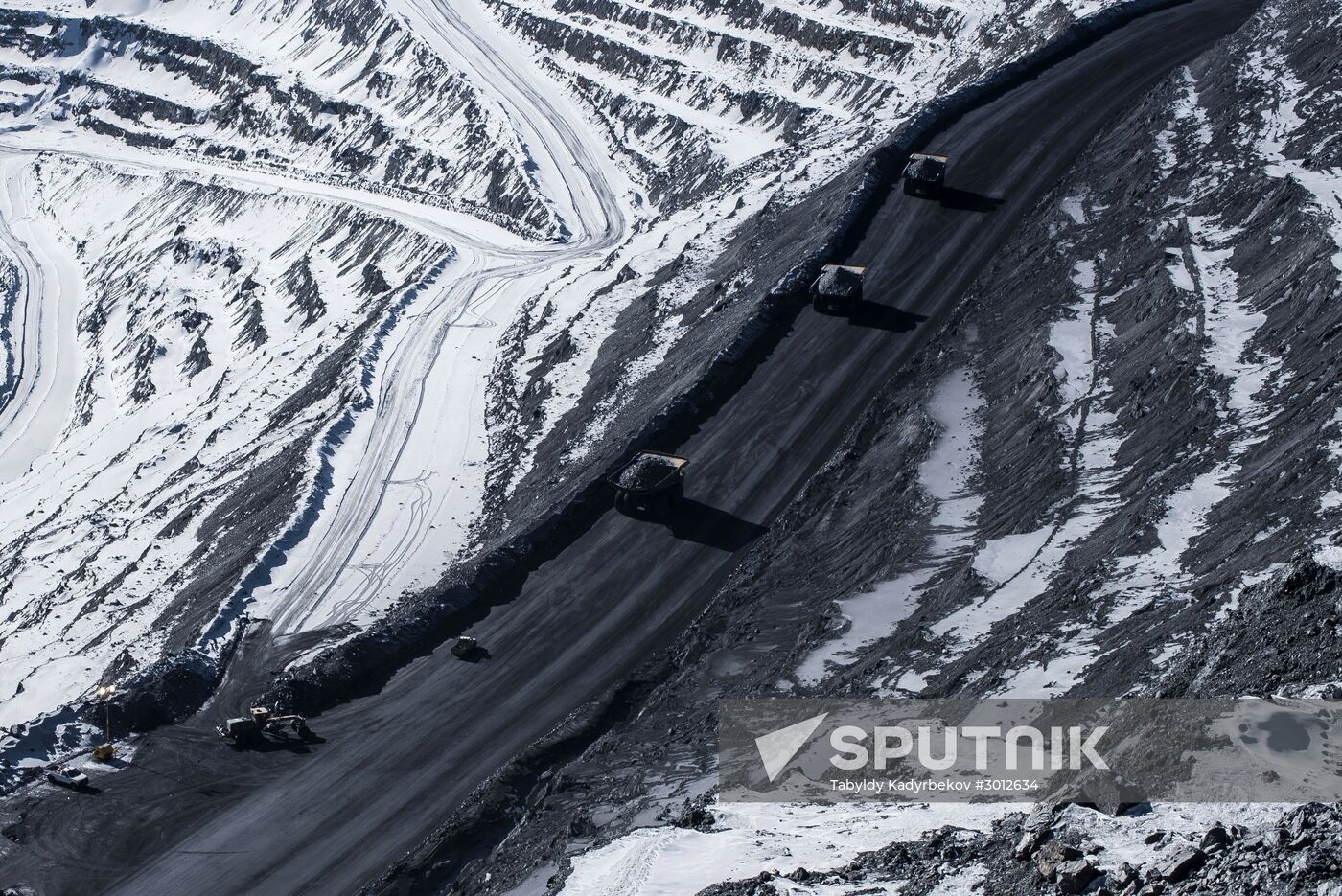 Kumtor mine in Kyrgyzstan