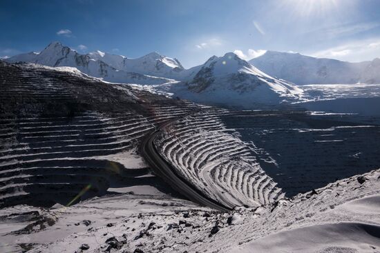 Kumtor mine in Kyrgyzstan