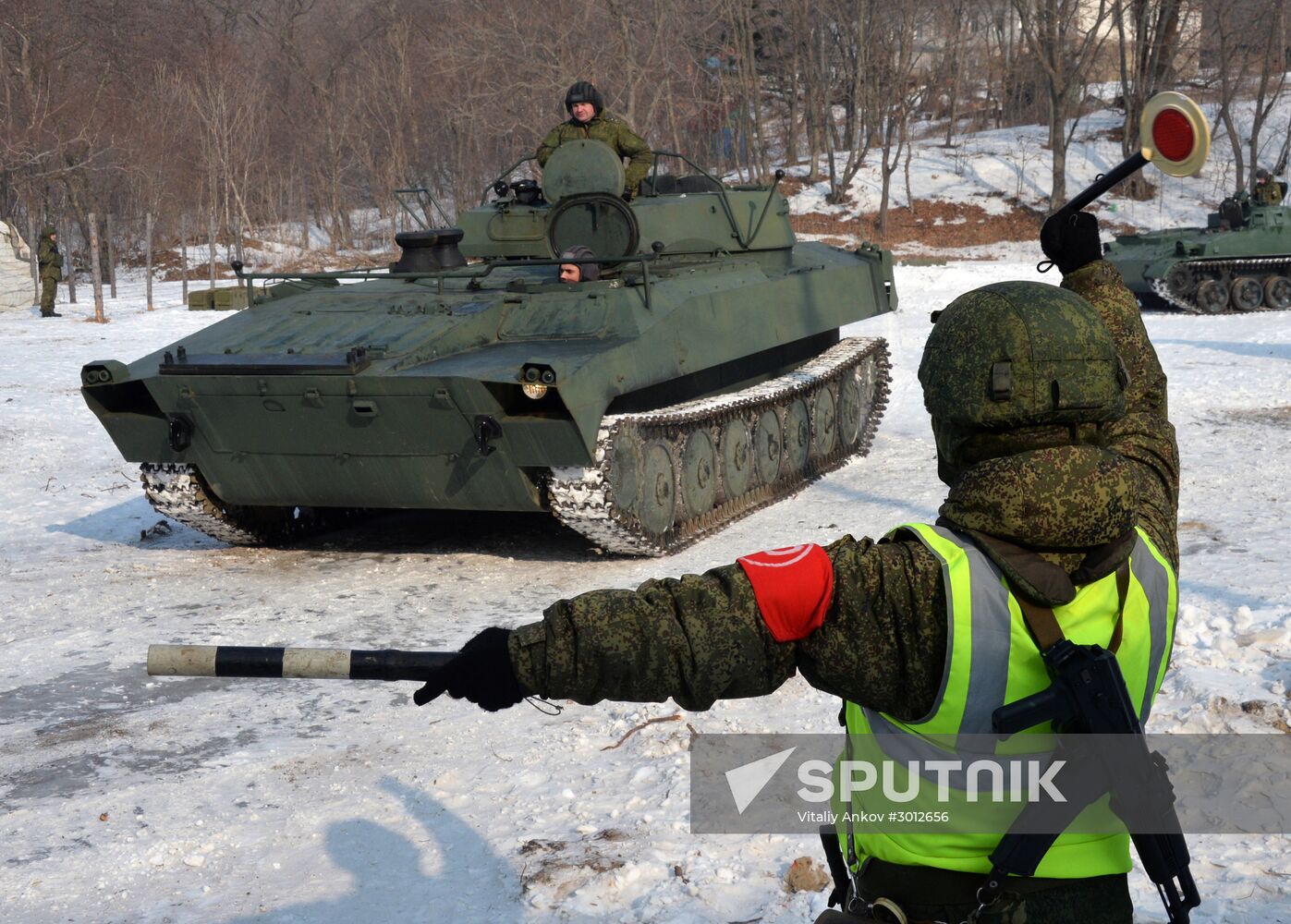 Pacific Fleet's detached combat engineers battalion exercises