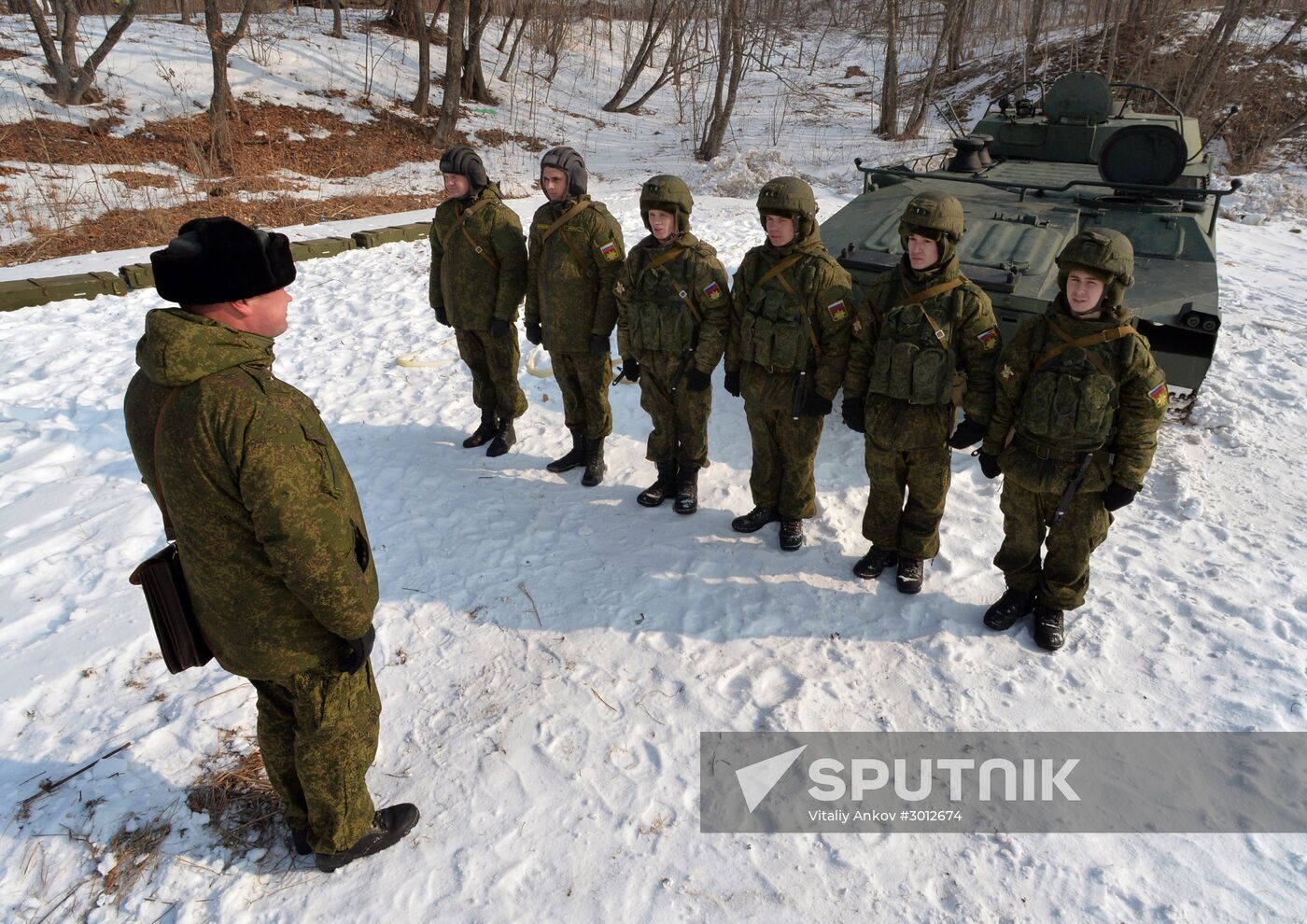 Pacific Fleet's detached combat engineers battalion exercises