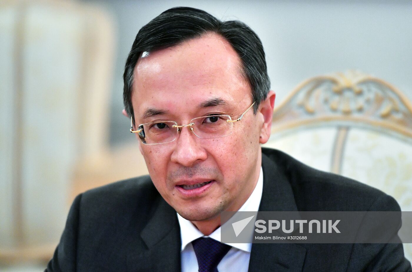 Meeting of foreign ministers of Russia and Kazakhstan, Sergei Lavrov and Kairat Abdrakhmanov