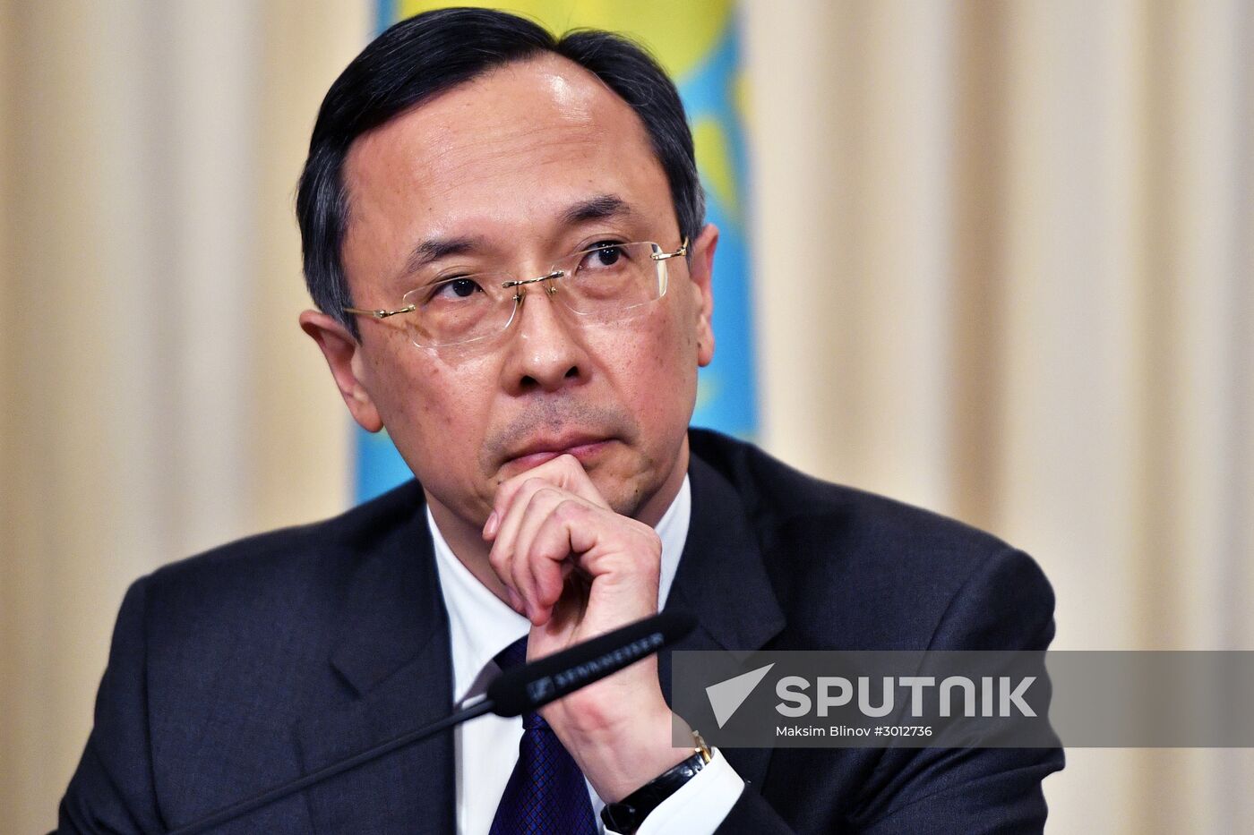 Meeting of foreign ministers of Russia and Kazakhstan, Sergei Lavrov and Kairat Abdrakhmanov