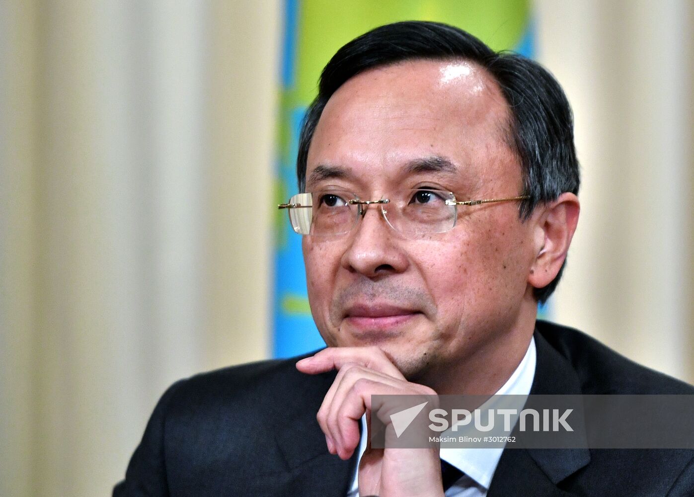 Meeting of foreign ministers of Russia and Kazakhstan, Sergei Lavrov and Kairat Abdrakhmanov