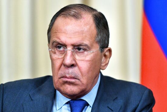 Meeting of foreign ministers of Russia and Kazakhstan, Sergei Lavrov and Kairat Abdrakhmanov