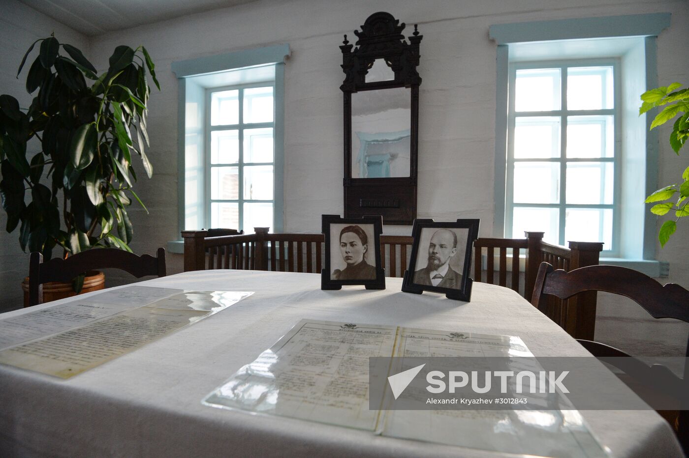 Shushenskoye Museum-Reserve in Krasnoyarsk Territory