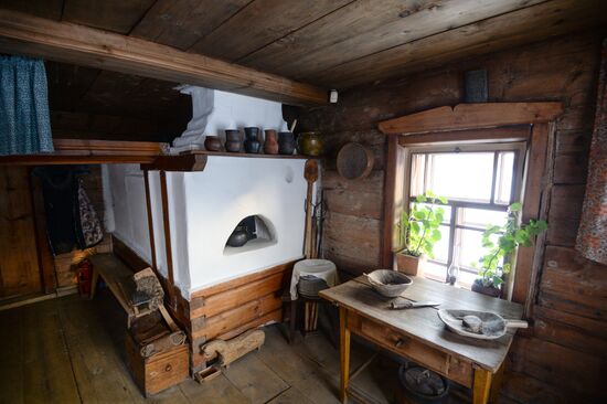 Shushenskoye Museum-Reserve in Krasnoyarsk Territory