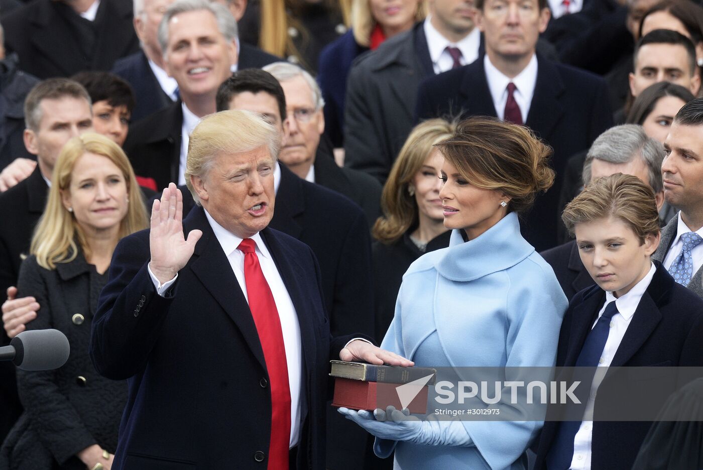 Inauguration of the 45th President of the USA Donald Trump