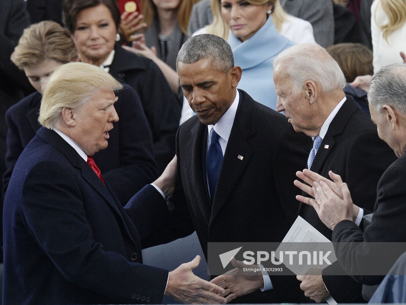 45th US President Donald Trump's inauguration in Washington