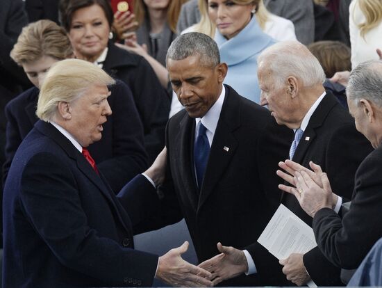 45th US President Donald Trump's inauguration in Washington