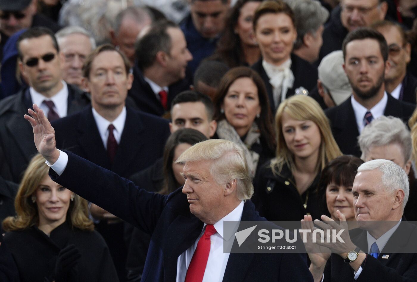 Inauguration of the 45th President of the USA Donald Trump