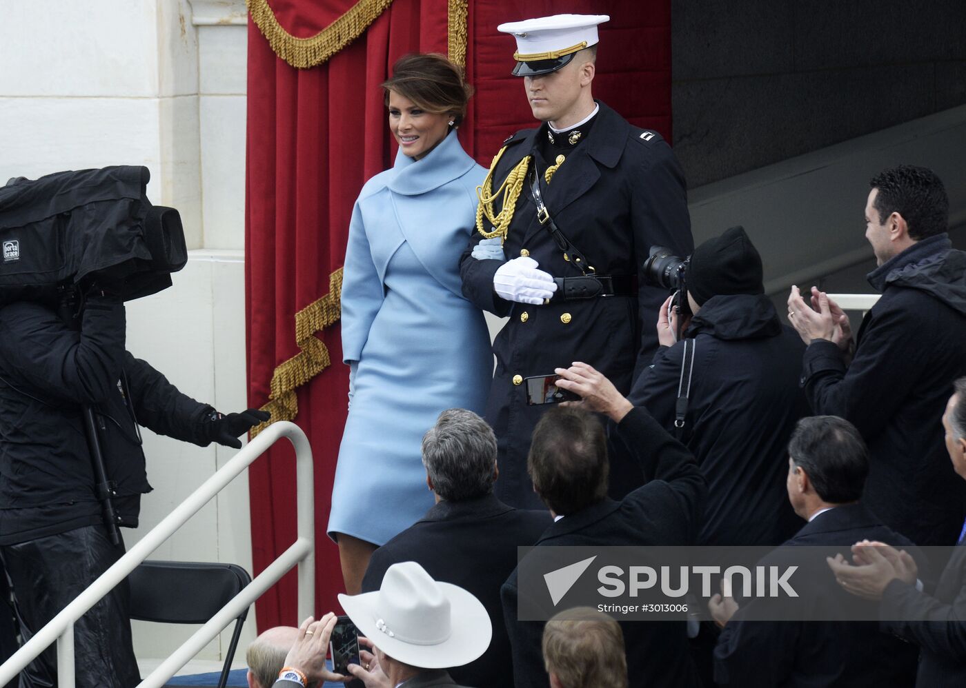45th US President Donald Trump's inauguration in Washington