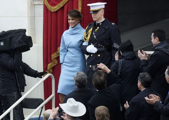 45th US President Donald Trump's inauguration in Washington