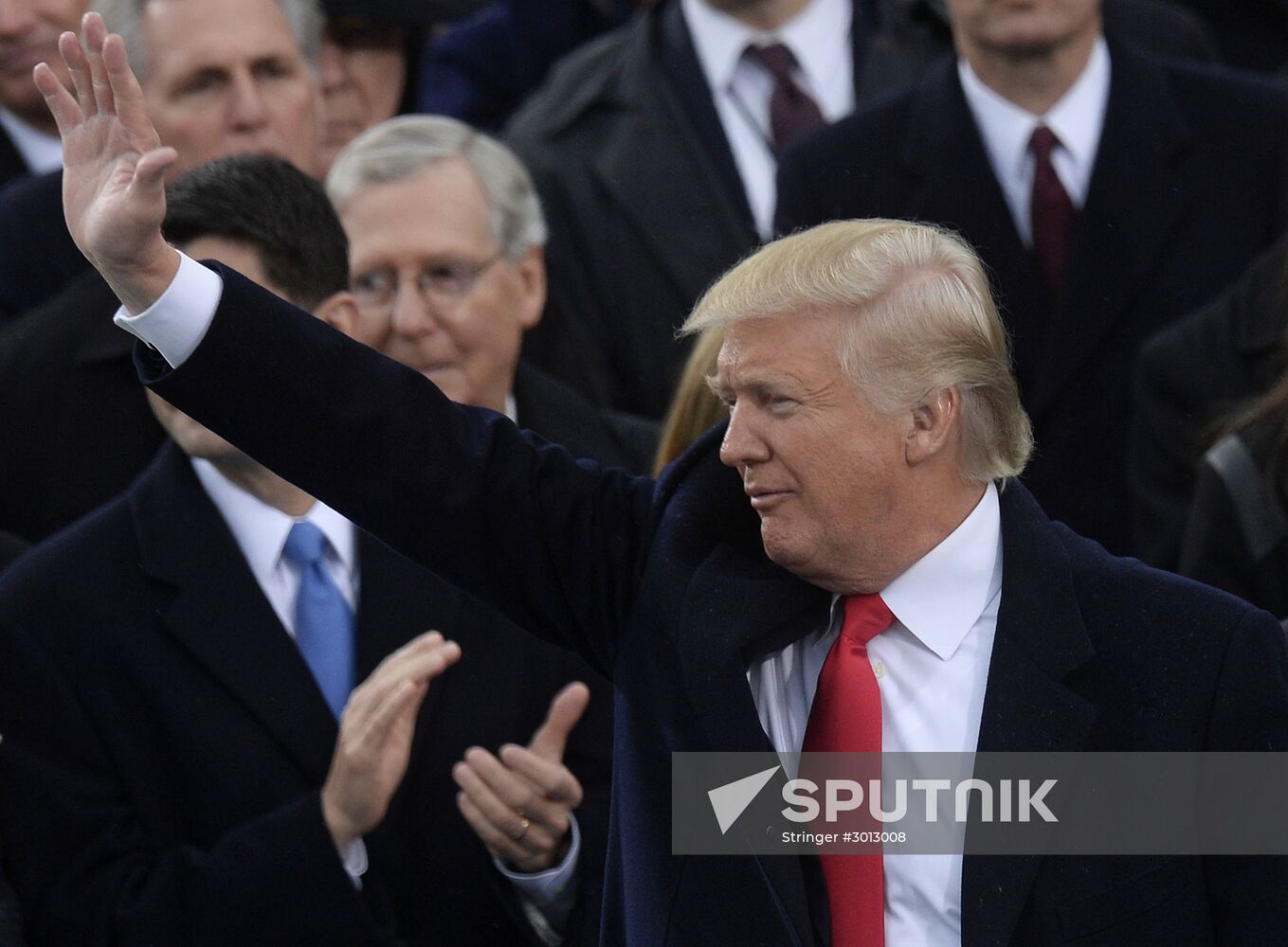 Inauguration of the 45th President of the USA Donald Trump