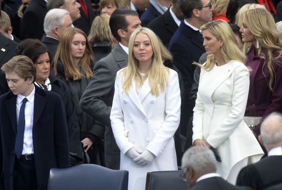 Inauguration of the 45th President of the USA Donald Trump