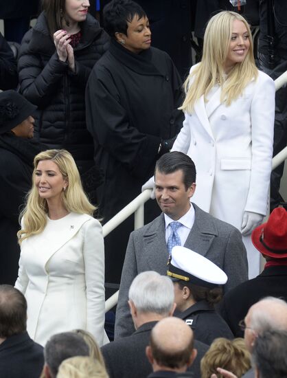 Inauguration of the 45th President of the USA Donald Trump