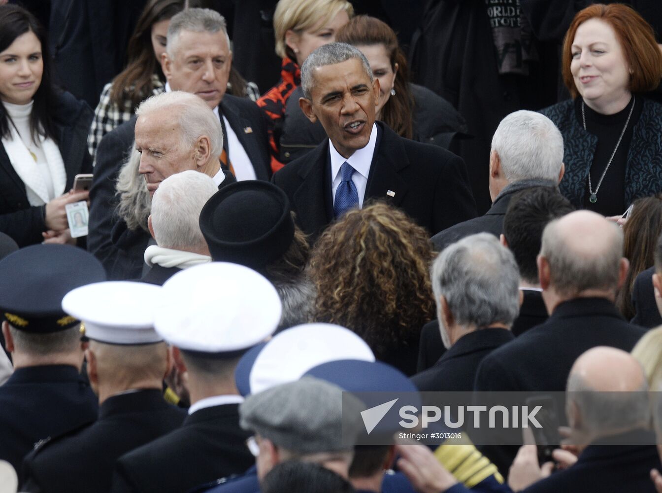 Inauguration of the 45th President of the USA Donald Trump