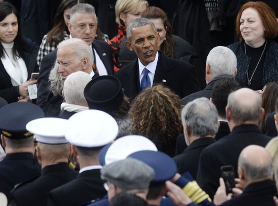 Inauguration of the 45th President of the USA Donald Trump