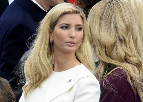 45th US President Donald Trump's inauguration in Washington