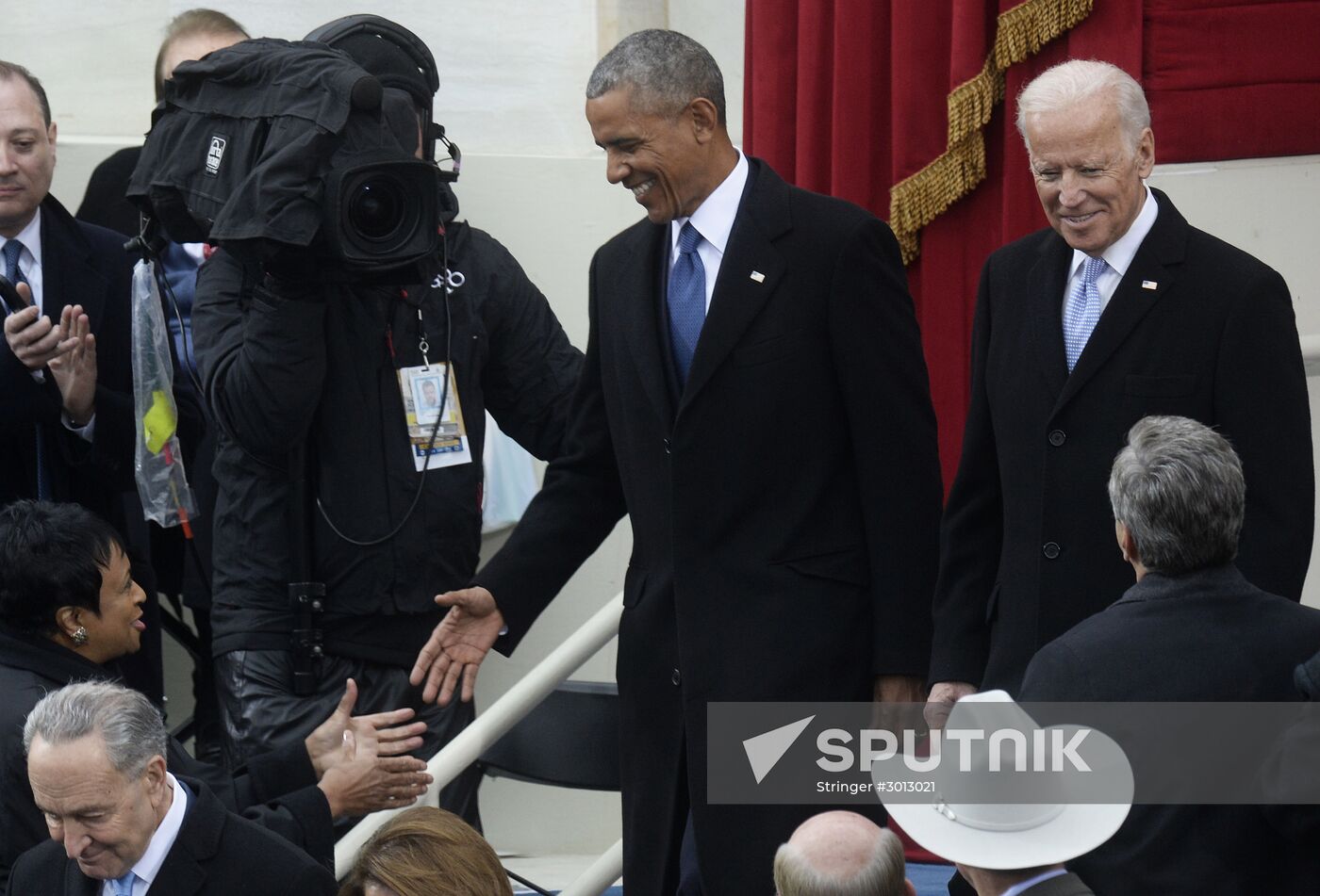 Inauguration of the 45th President of the USA Donald Trump