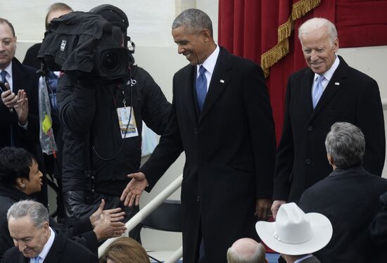 Inauguration of the 45th President of the USA Donald Trump