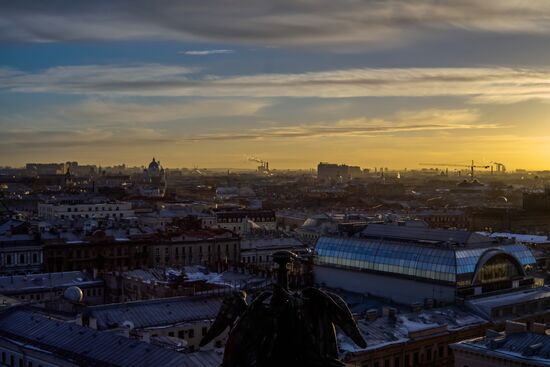 Russian cities. St. Petersburg