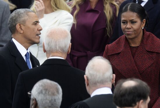 45th US President Donald Trump's inauguration in Washington