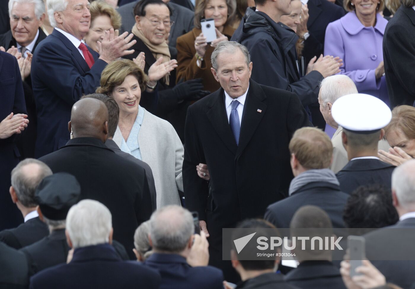 45th US President Donald Trump's Inauguration Day
