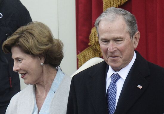 45th US President Donald Trump's Inauguration Day