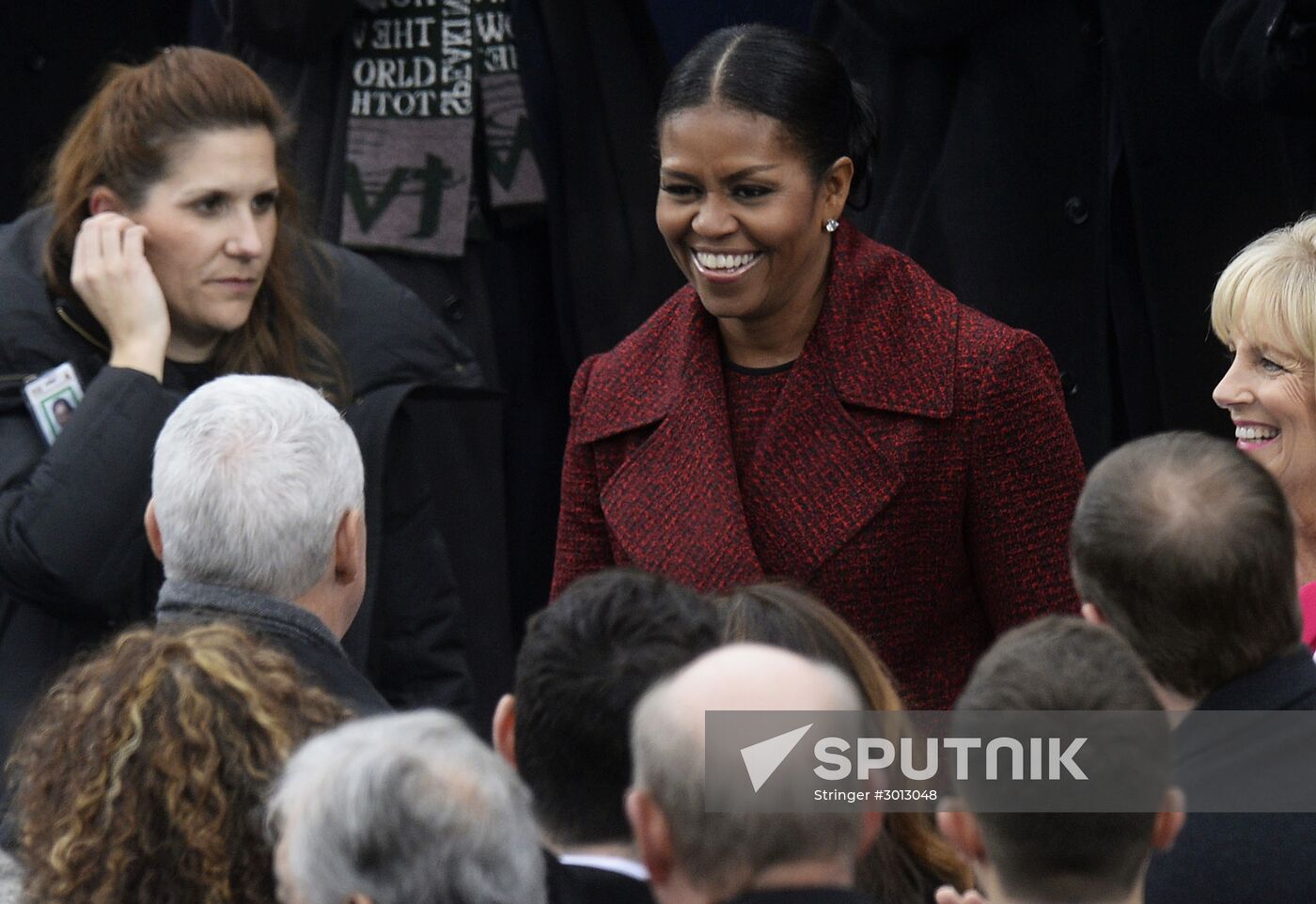 45th US President Donald Trump's inauguration in Washington