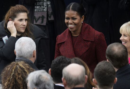 45th US President Donald Trump's inauguration in Washington