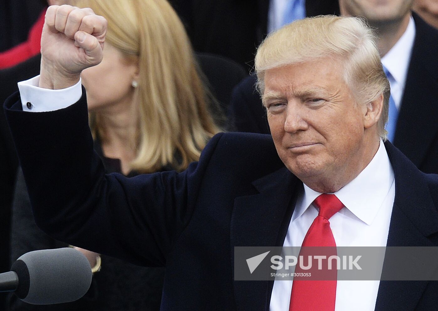 45th US President-elect Donald Trump's Inauguration Day