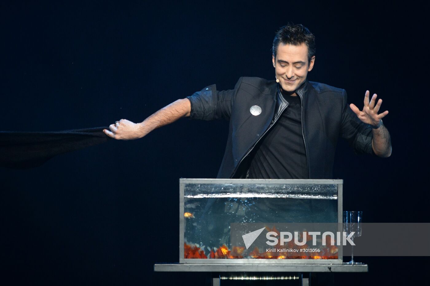 The Illusionists opening night