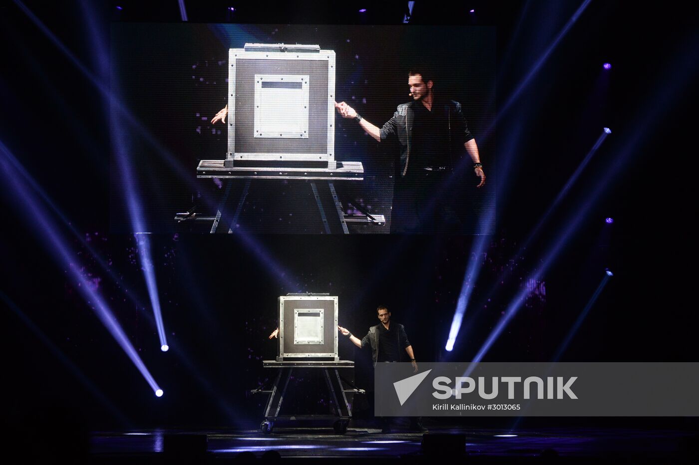 The Illusionists opening night