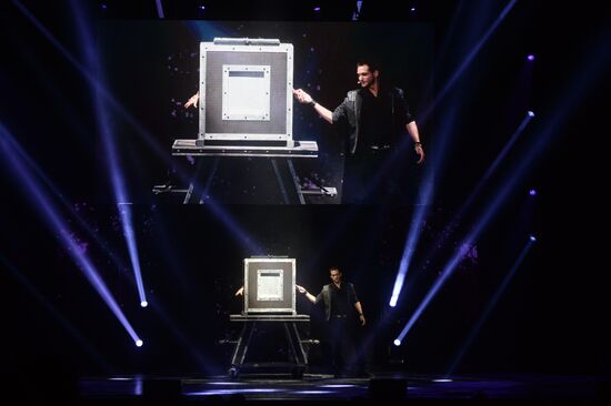 The Illusionists opening night