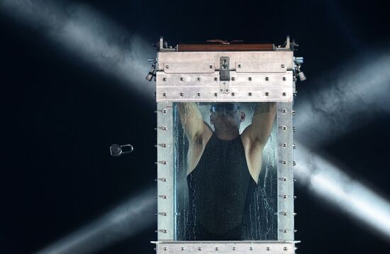 The Illusionists opening night